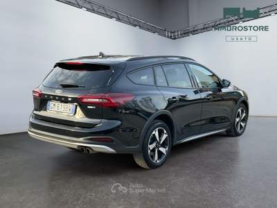Ford Focus  - focus active sw 1.0t ecoboost h x 1 Nero usata Segrate