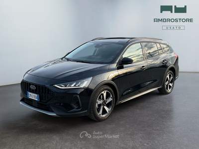 Ford Focus  - focus active sw 1.0t ecoboost h x 1 Nero usata Segrate