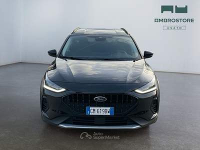 Ford Focus  - focus active sw 1.0t ecoboost h x 1 Nero usata Segrate