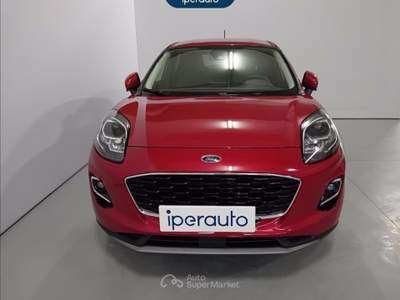 Ford Puma 1.0 ecoboost h titanium s&s 125cv Rosso usata Cava Manara