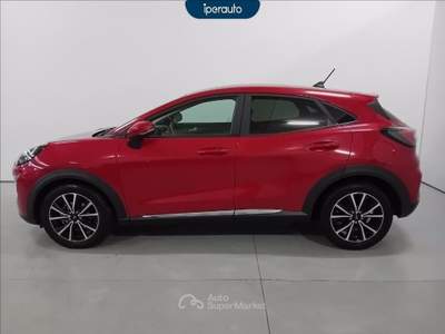 Ford Puma 1.0 ecoboost h titanium s&s 125cv Rosso usata Cava Manara