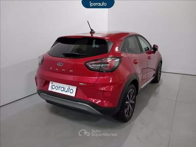 Ford Puma 1.0 ecoboost h titanium s&s 125cv Rosso usata Cava Manara