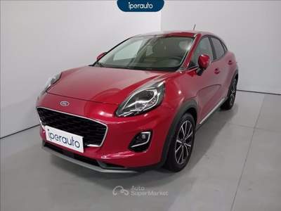 Ford Puma 1.0 ecoboost h titanium s&s 125cv Rosso usata Cava Manara