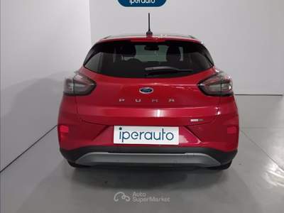 Ford Puma 1.0 ecoboost h titanium s&s 125cv Rosso usata Cava Manara