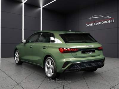 Audi A3 A3 SPB 35 TFSI S tronic S line edition Verde usata Torino