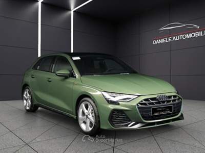 Audi A3 A3 SPB 35 TFSI S tronic S line edition Verde usata Torino