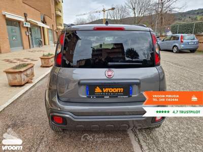 Fiat Panda Panda 1.0 FireFly S&S Hybrid Grigio usata Perugia