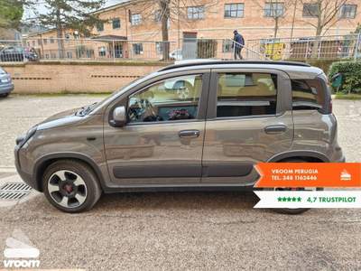 Fiat Panda Panda 1.0 FireFly S&S Hybrid Grigio usata Perugia