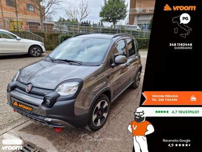 Fiat Panda Panda 1.0 FireFly S&S Hybrid Grigio usata Perugia