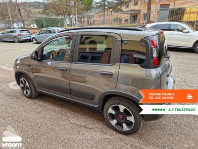 Fiat Panda Panda 1.0 FireFly S&S Hybrid Grigio usata Perugia