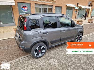 Fiat Panda Panda 1.0 FireFly S&S Hybrid Grigio usata Perugia