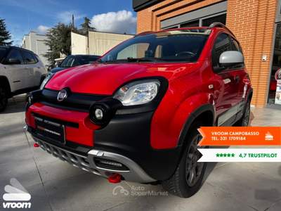 Fiat Panda Panda Cross 1.3 MJT 95 CV S&S 4�4 Rosso usata Campobasso Fiat Panda Panda Cross 1.3 MJT 95 CV S&S 4�4 Rosso usata Campobasso