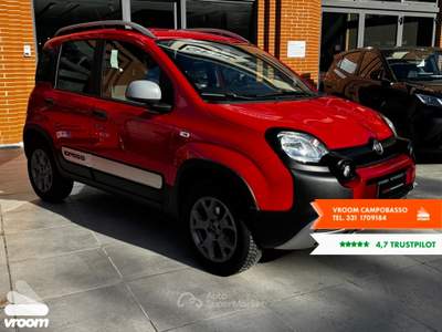 Fiat Panda Panda Cross 1.3 MJT 95 CV S&S 4ï¿½4 Rosso usata Campobasso