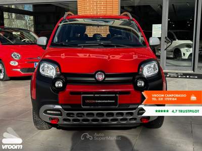 Fiat Panda Panda Cross 1.3 MJT 95 CV S&S 4ï¿½4 Rosso usata Campobasso