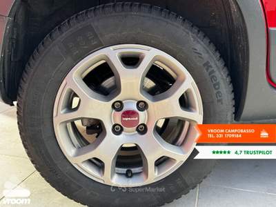 Fiat Panda Panda Cross 1.3 MJT 95 CV S&S 4ï¿½4 Rosso usata Campobasso