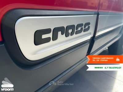 Fiat Panda Panda Cross 1.3 MJT 95 CV S&S 4ï¿½4 Rosso usata Campobasso