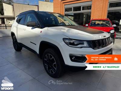 Jeep Compass Compass 2.0 Multijet II 170 aut. 4WD Trailhawk Bianco usata Campobasso
