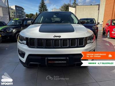 Jeep Compass Compass 2.0 Multijet II 170 aut. 4WD Trailhawk Bianco usata Campobasso