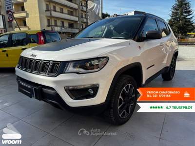 Jeep Compass Compass 2.0 Multijet II 170 aut. 4WD Trailhawk Bianco usata Campobasso Jeep Compass Compass 2.0 Multijet II 170 aut. 4WD Trailhawk Bianco usata Campobasso
