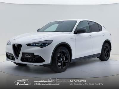 Alfa Romeo Stelvio 2.0 t Veloce Q4 280cv auto Bianco usata Riese Pio X