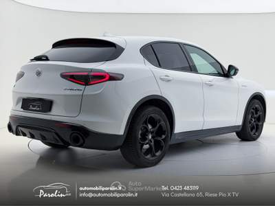 Alfa Romeo Stelvio 2.0 t Veloce Q4 280cv auto Bianco usata Riese Pio X