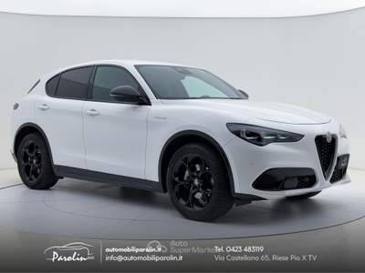 Alfa Romeo Stelvio 2.0 t Veloce Q4 280cv auto Bianco usata Riese Pio X