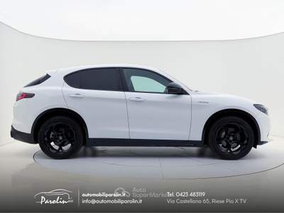 Alfa Romeo Stelvio 2.0 t Veloce Q4 280cv auto Bianco usata Riese Pio X