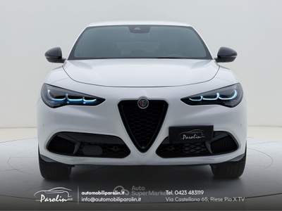 Alfa Romeo Stelvio 2.0 t Veloce Q4 280cv auto Bianco usata Riese Pio X