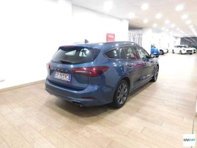 Ford Focus Focus 1.5 EcoBlue 120CV SW ST Line Blu/Azzurro usata Isola del Liri