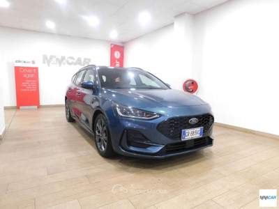 Ford Focus Focus 1.5 EcoBlue 120CV SW ST Line Blu/Azzurro usata Isola del Liri