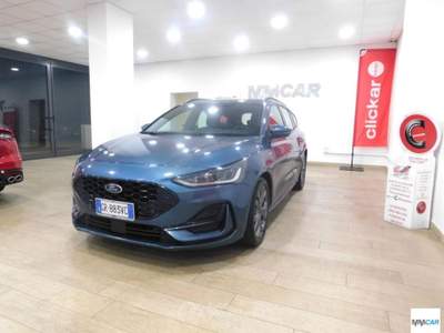 Ford Focus Focus 1.5 EcoBlue 120CV SW ST Line Blu/Azzurro usata Isola del Liri
