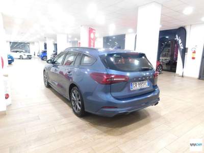 Ford Focus Focus 1.5 EcoBlue 120CV SW ST Line Blu/Azzurro usata Isola del Liri