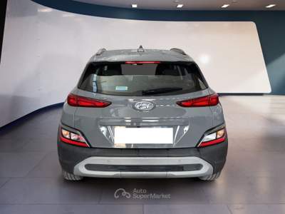 Hyundai Kona I 2021 1.6 gdi hev Xtech 2wd 141cv dct Grigio usata Torino