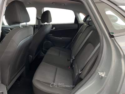 Hyundai Kona I 2021 1.6 gdi hev Xtech 2wd 141cv dct Grigio usata Torino