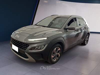 Hyundai Kona I 2021 1.6 gdi hev Xtech 2wd 141cv dct Grigio usata Torino