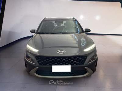 Hyundai Kona I 2021 1.6 gdi hev Xtech 2wd 141cv dct Grigio usata Torino