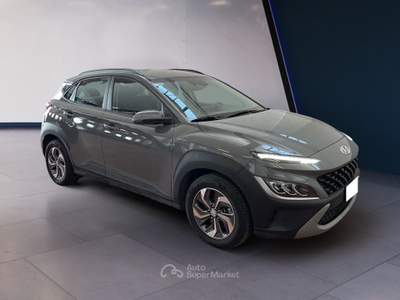 Hyundai Kona I 2021 1.6 gdi hev Xtech 2wd 141cv dct Grigio usata Torino