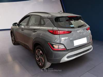 Hyundai Kona I 2021 1.6 gdi hev Xtech 2wd 141cv dct Grigio usata Torino