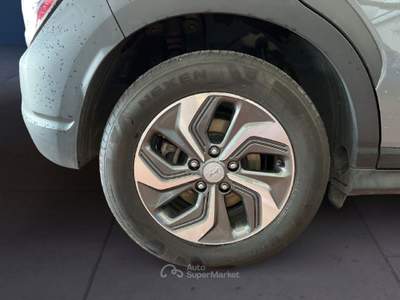 Hyundai Kona I 2021 1.6 gdi hev Xtech 2wd 141cv dct Grigio usata Torino