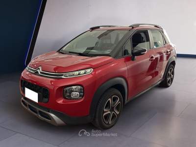 Citroen C3 Aircross I 2017 1.2 puretech Shine s&s 110cv my19 Rosso usata Torino