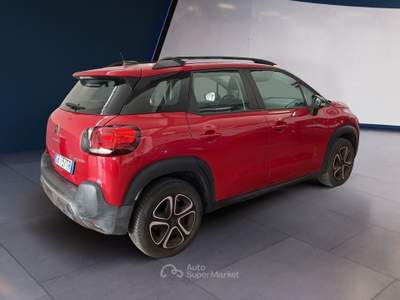 Citroen C3 Aircross I 2017 1.2 puretech Shine s&s 110cv my19 Rosso usata Torino