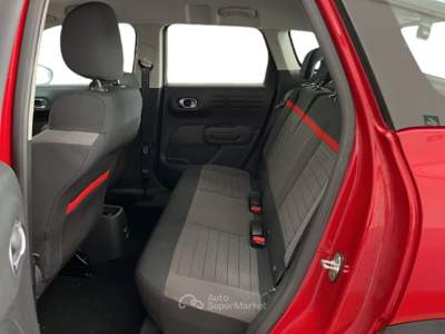 Citroen C3 Aircross I 2017 1.2 puretech Shine s&s 110cv my19 Rosso usata Torino