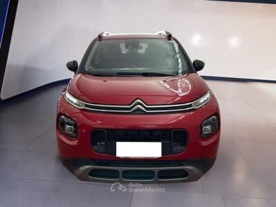 Citroen C3 Aircross I 2017 1.2 puretech Shine s&s 110cv my19 Rosso usata Torino