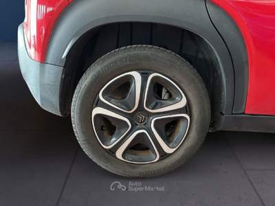 Citroen C3 Aircross I 2017 1.2 puretech Shine s&s 110cv my19 Rosso usata Torino
