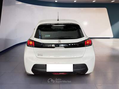 Peugeot 208 II 2019 1.2 puretech Active Pack s&s 75cv Bianco usata Torino