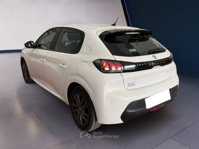 Peugeot 208 II 2019 1.2 puretech Active Pack s&s 75cv Bianco usata Torino