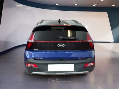 Hyundai Bayon 1.0 t-gdi 48V Xclass Safety&Tech Pack imt Nero usata Torino