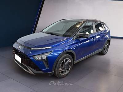 Hyundai Bayon 1.0 t-gdi 48V Xclass Safety&Tech Pack imt Nero usata Torino