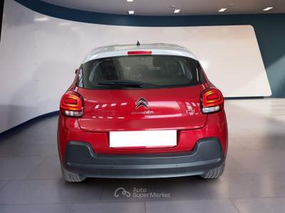 Citroen C3 III 2017 1.2 puretech Shine s&s 83cv my20 Rosso usata Torino