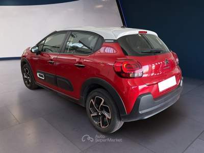 Citroen C3 III 2017 1.2 puretech Shine s&s 83cv my20 Rosso usata Torino